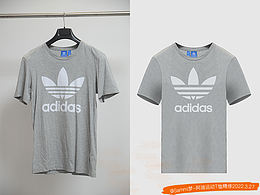 阿迪運(yùn)動(dòng)T恤精修LX2022.3.27
