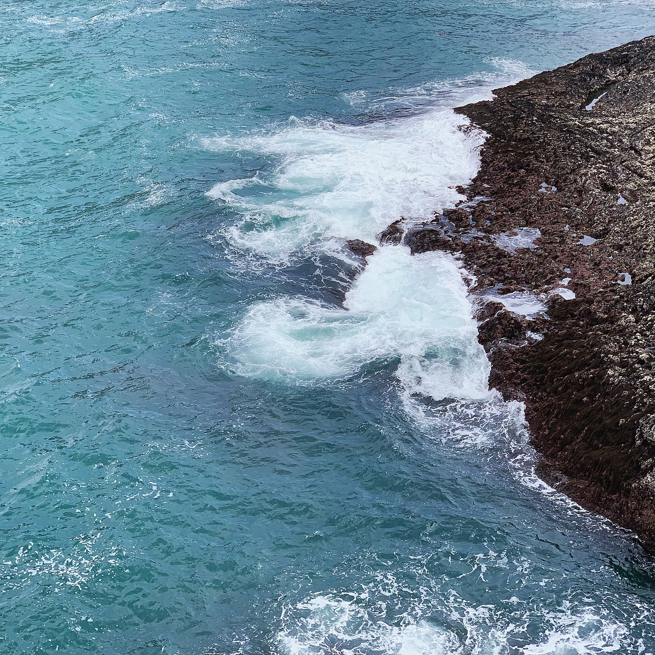 福建省台山列岛手机拍摄照片