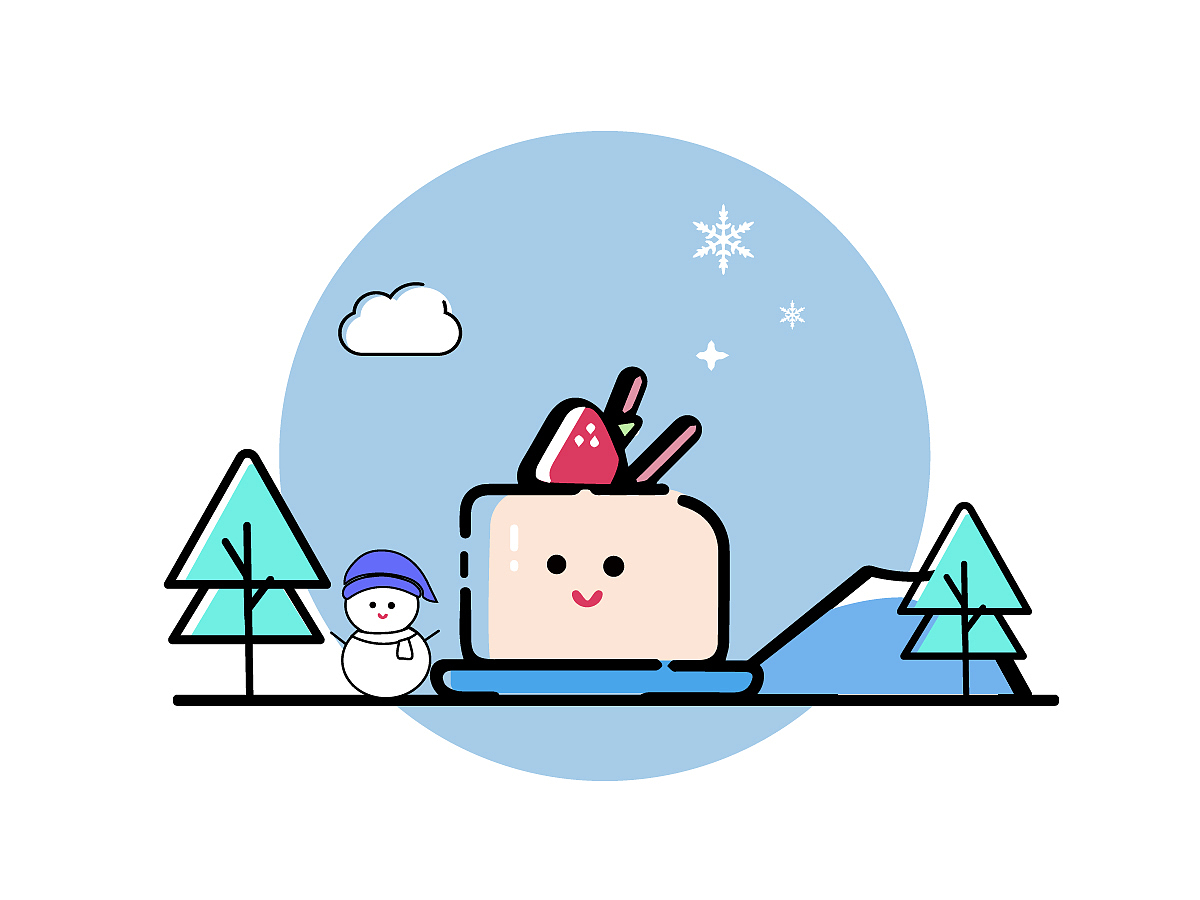 插画（图ZMjA5MjU1ODg0） - 创作习作 - 站酷设计师弥生半夏原创素材 - 站酷ZCOOL