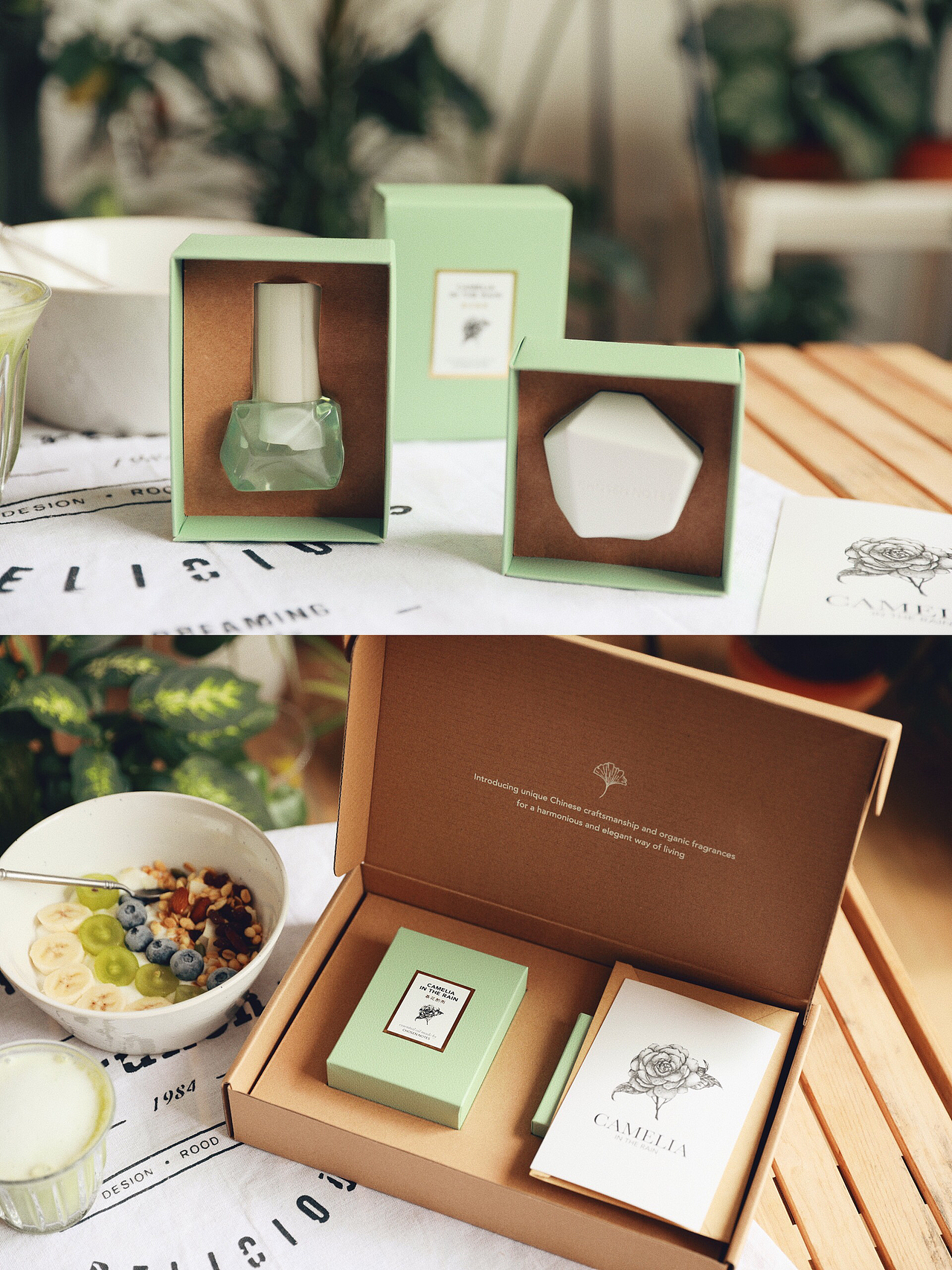  Chosen Notes精油香薰