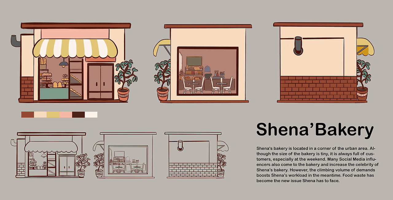 《Shena's Bakery House》