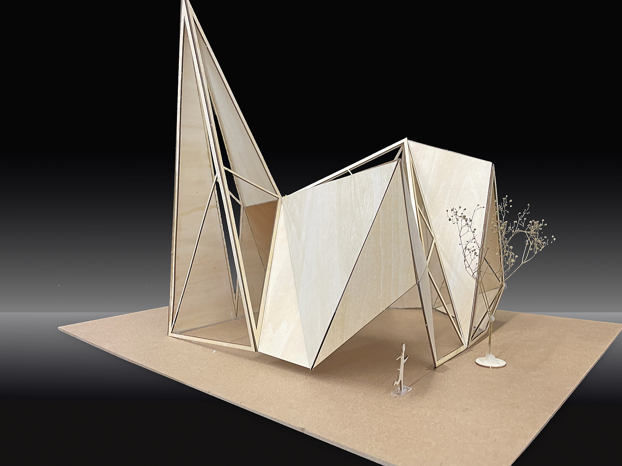 【空间设计模型】空间构成与实验设计练习