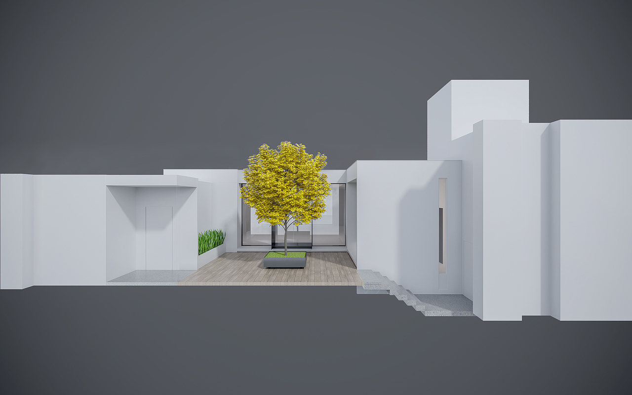 别墅外观（图ZMjIzMDUzNzI4） - 建筑设计 - 站酷设计师喀什葛尔的石头原创素材 - 站酷ZCOOL