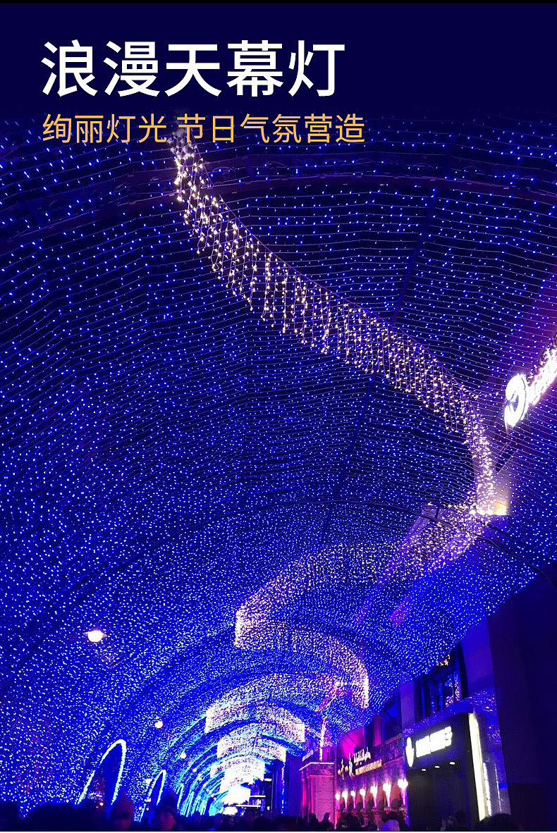 网红灯光节造型 灯饰画美陈led霓虹灯 户外灯光秀 商场