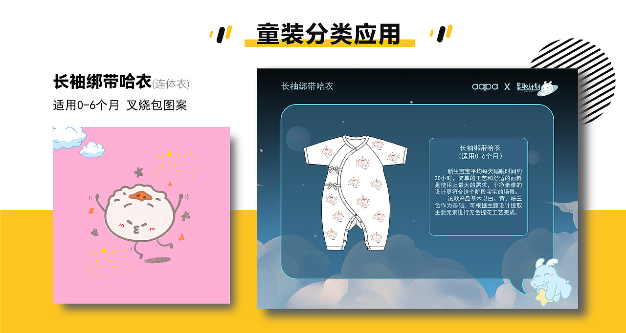 Aqpa婴儿服装插画设计比赛——广东站