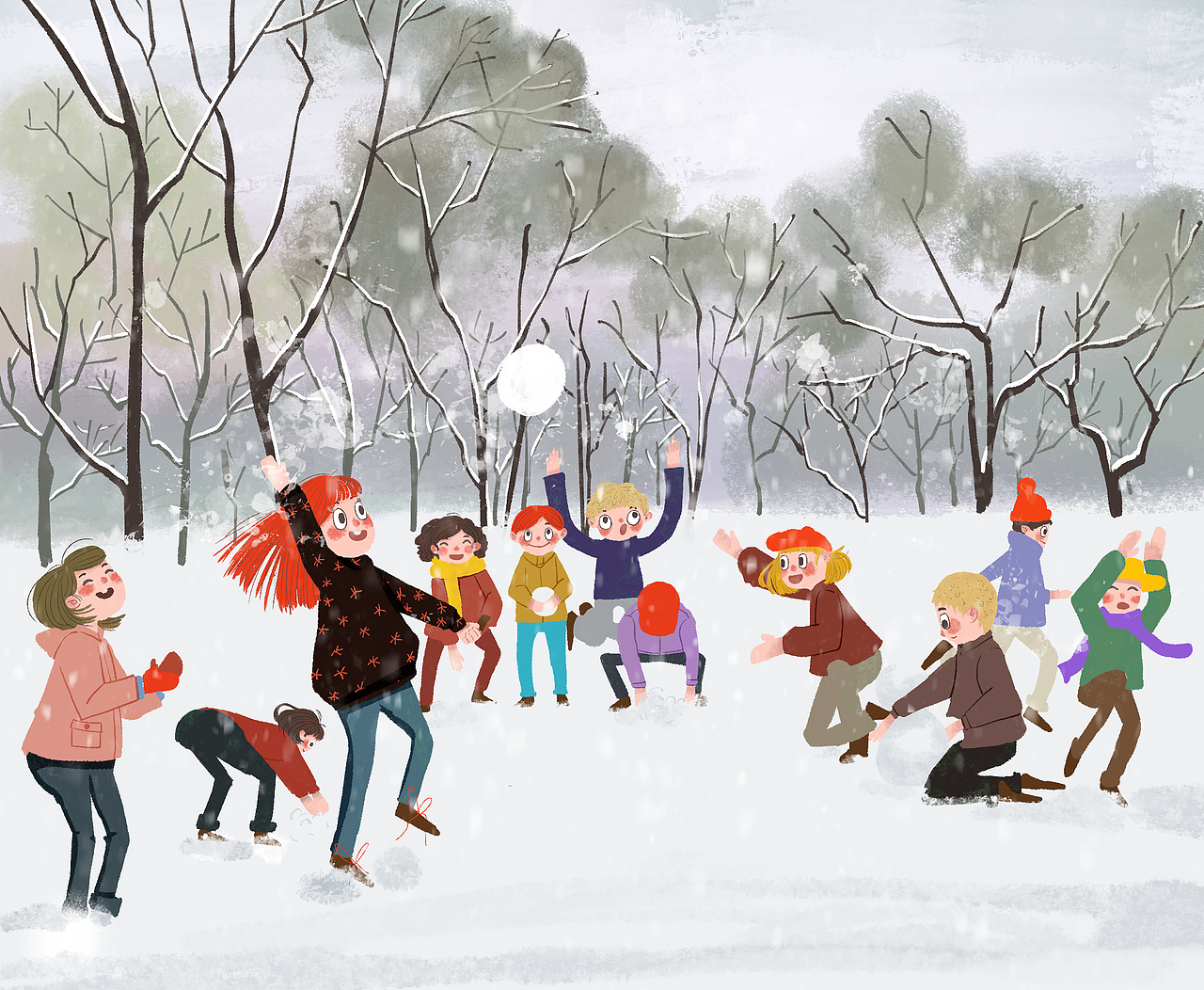 练习（图ZMjkxMzU1OTIw） - 儿童插画 - 站酷设计师又三又三原创素材 - 站酷ZCOOL