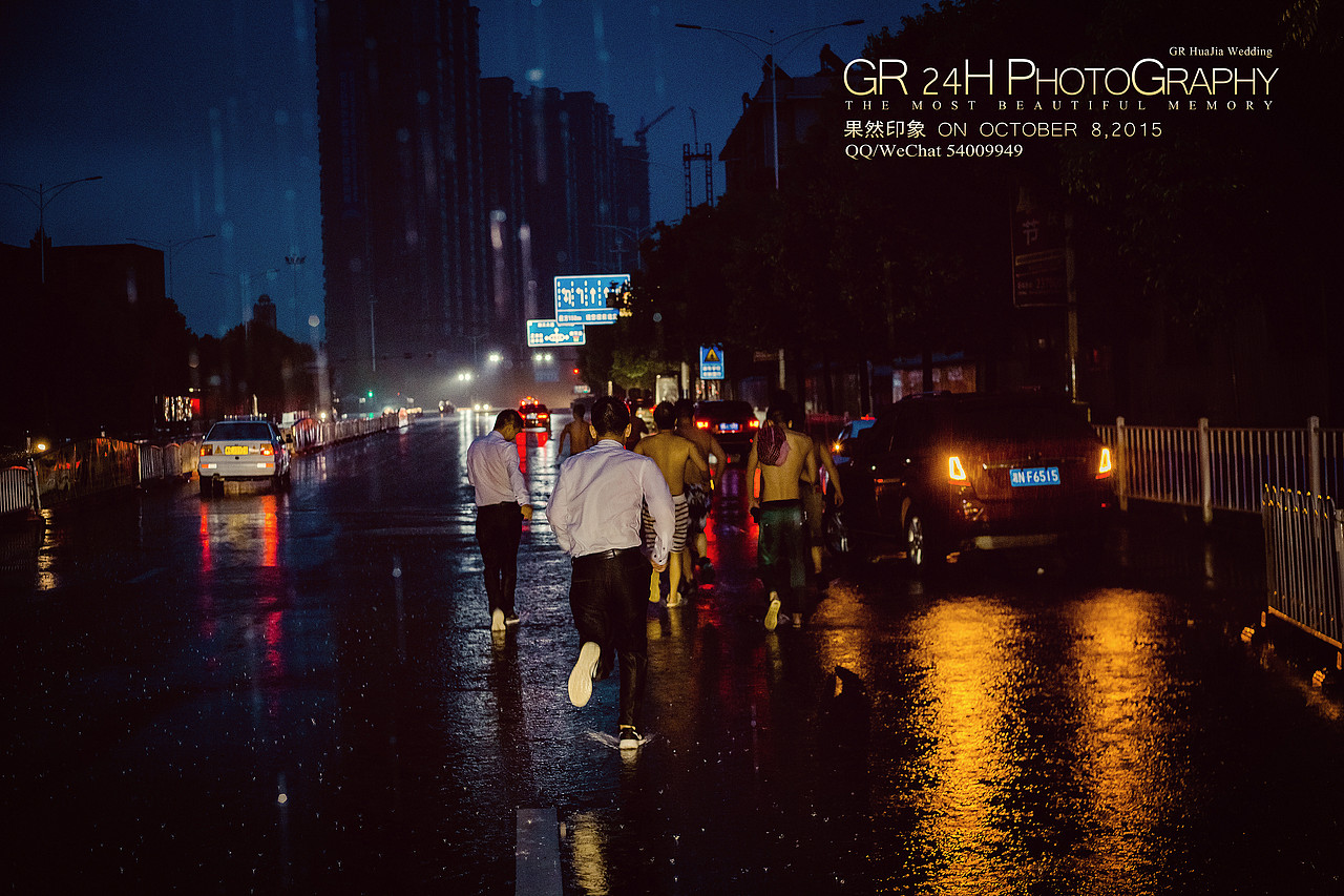 『果然·婚礼摄影』《雨》(摄影师-子航)