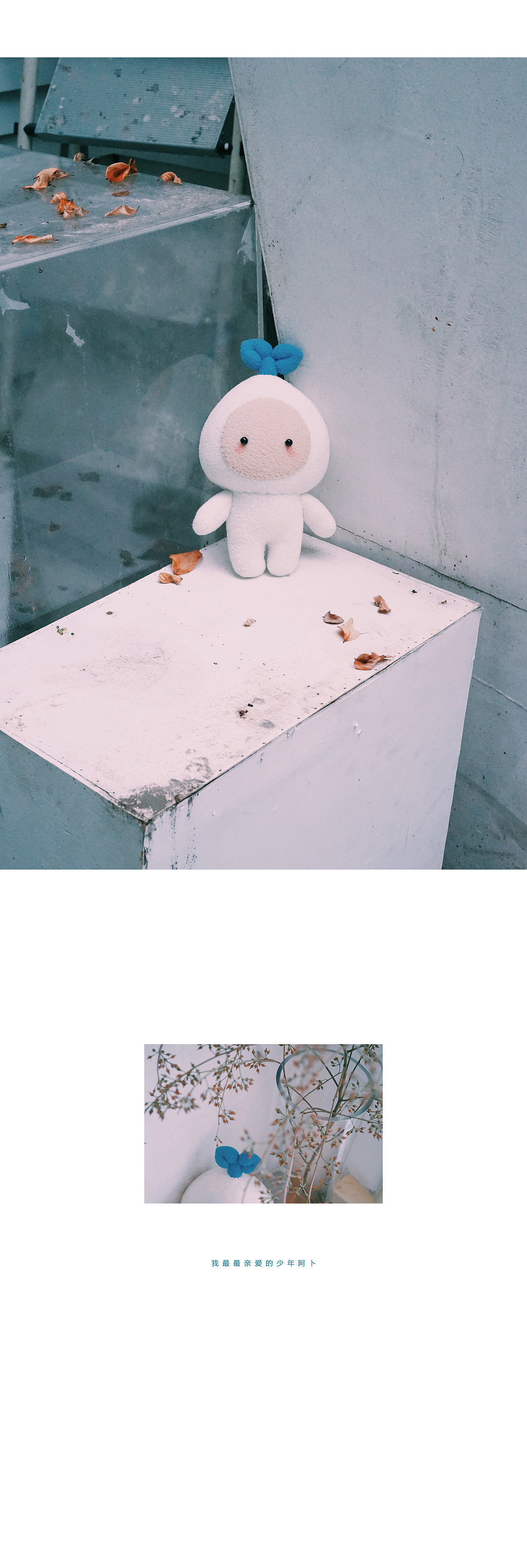 我只想为你缝一个布偶