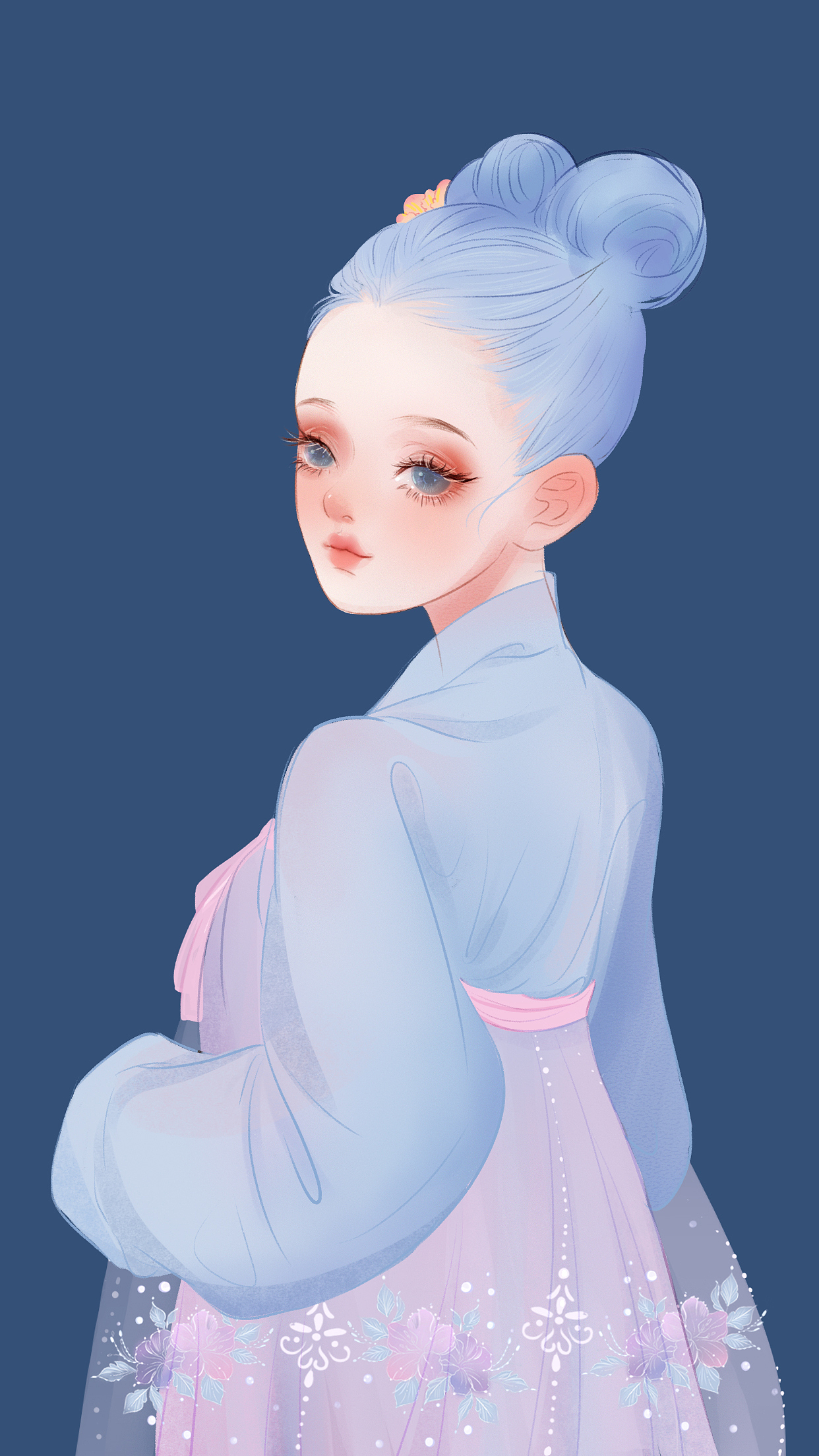 MIUMIU CHINA 系列 附过程图（图ZMTY4NjQzMTQw） - 创作习作 - 站酷设计师三橘插画原创素材 - 站酷ZCOOL