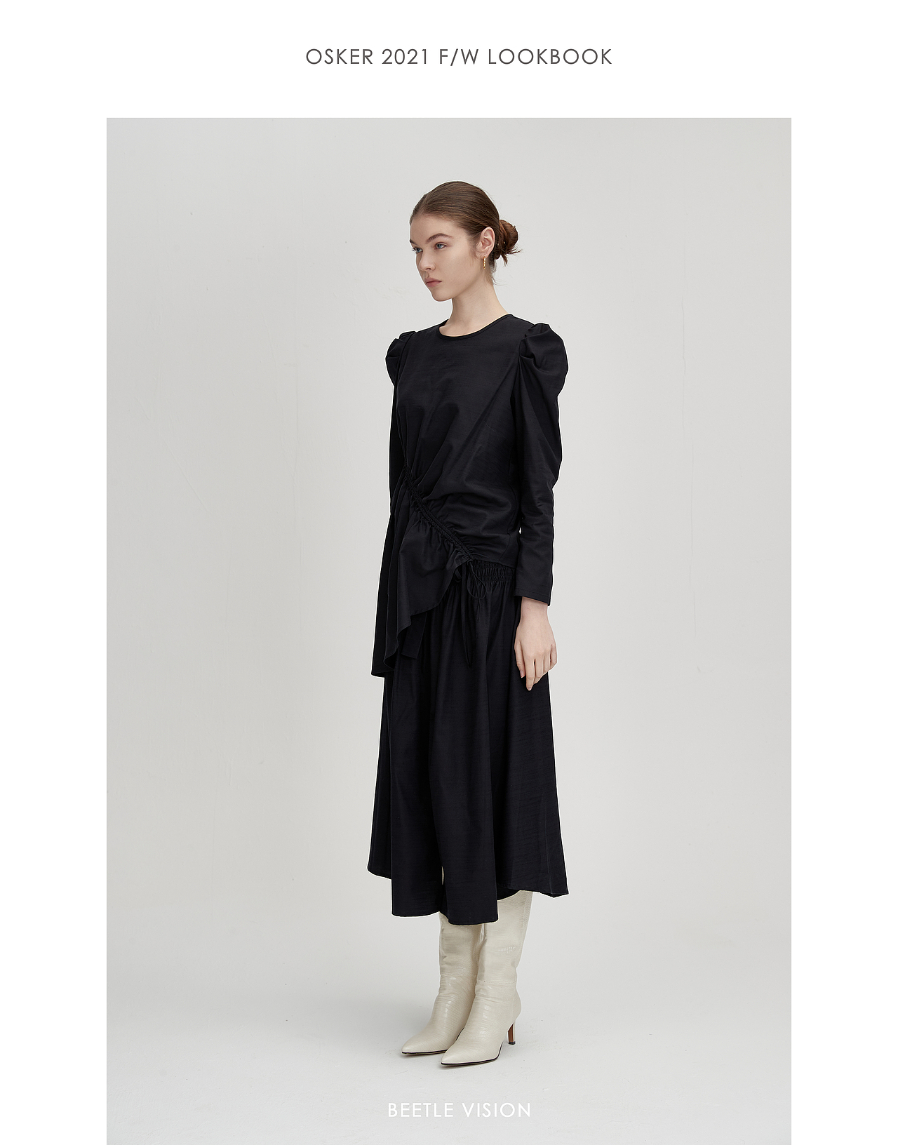 欧美品牌女装LOOKBOOK拍摄作品