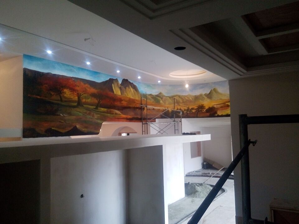 3D墙绘,3D墙画,成都墙绘,成都彩绘,成都壁画