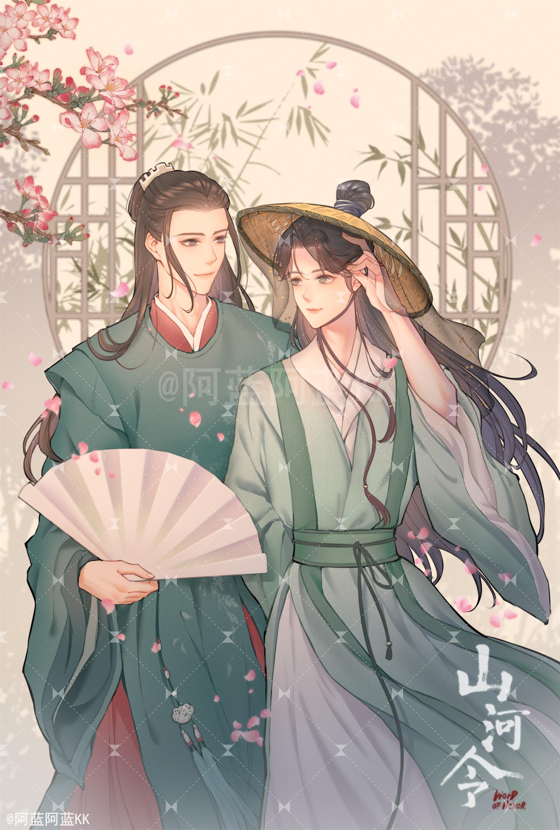 温周 金风玉露一相逢,便胜却人间无数|插画|创作