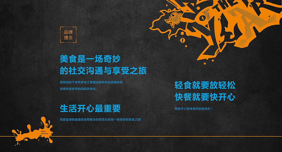 耶客YEKE-快餐品牌全案设计