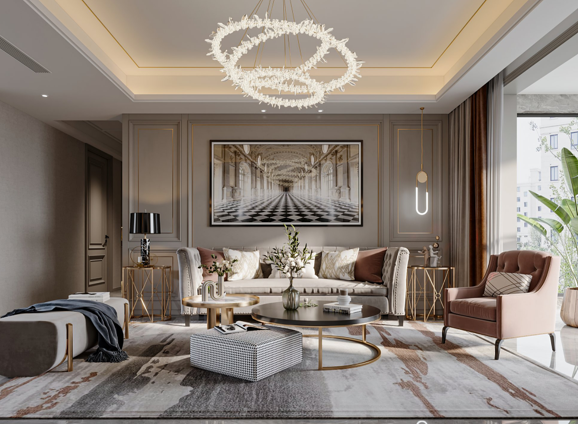 美式遇上轻奢  格调来袭