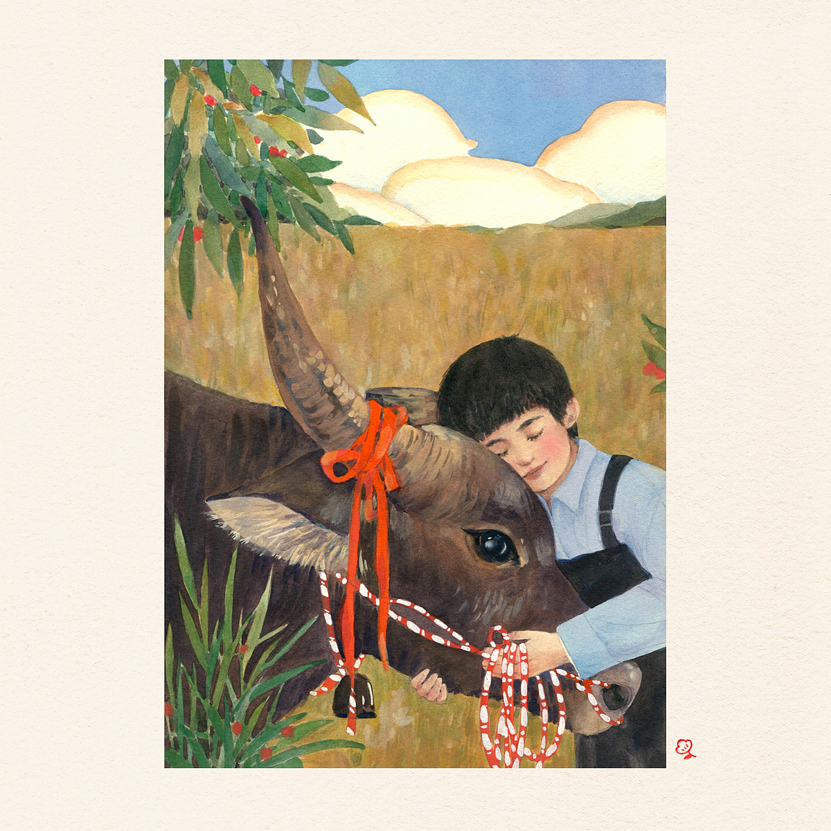 曹文轩儿童文学插画