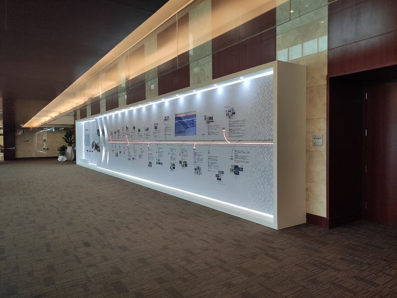 华为北京技术研发实验室展厅效果图设计案例(已商用)