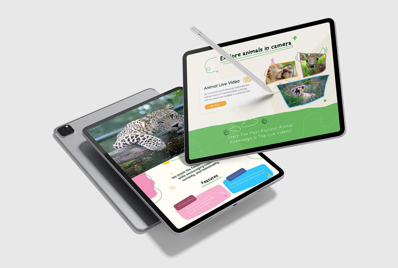 EDUZoo | 线上动物教育平台APP