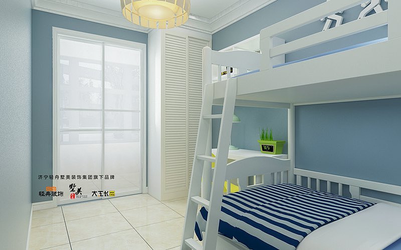 济宁红星八号 3号楼东户70平米 现代风格装修效果图