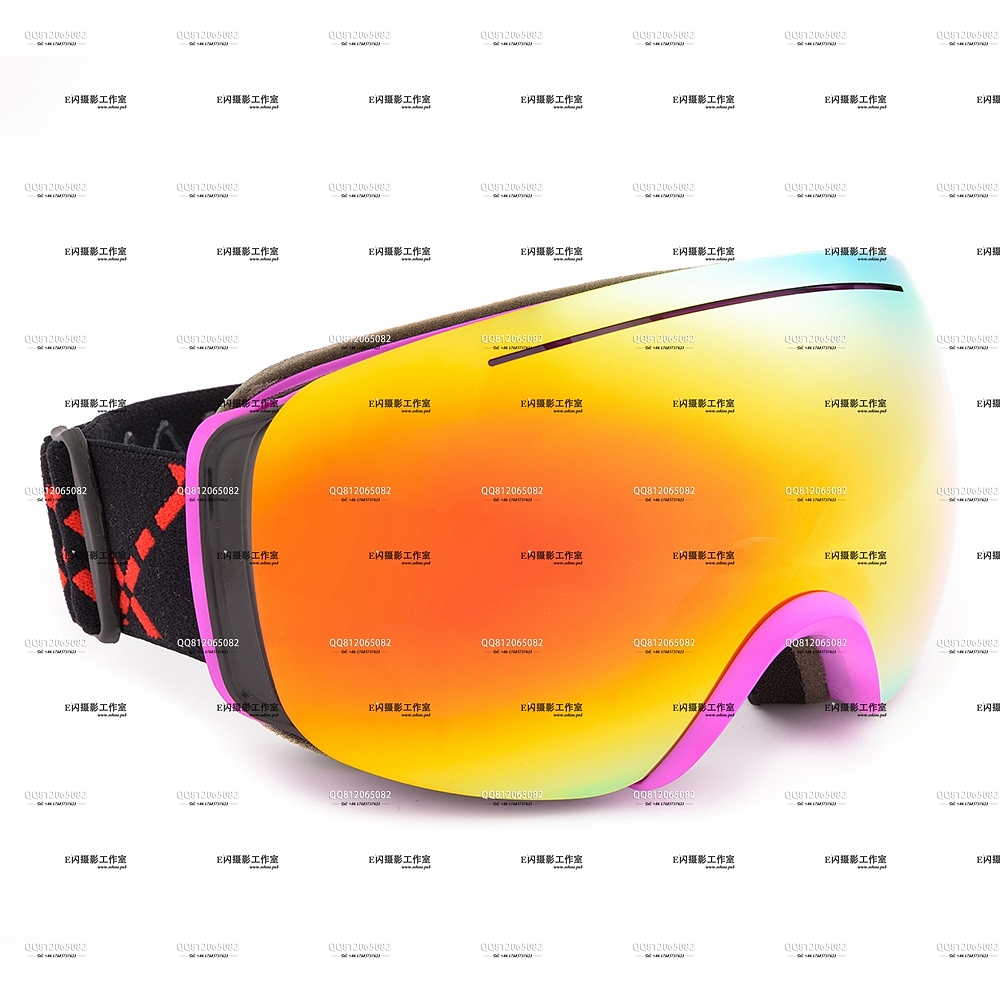 滑雪眼镜电商拍摄滑雪镜亚马逊高反光产品拍摄