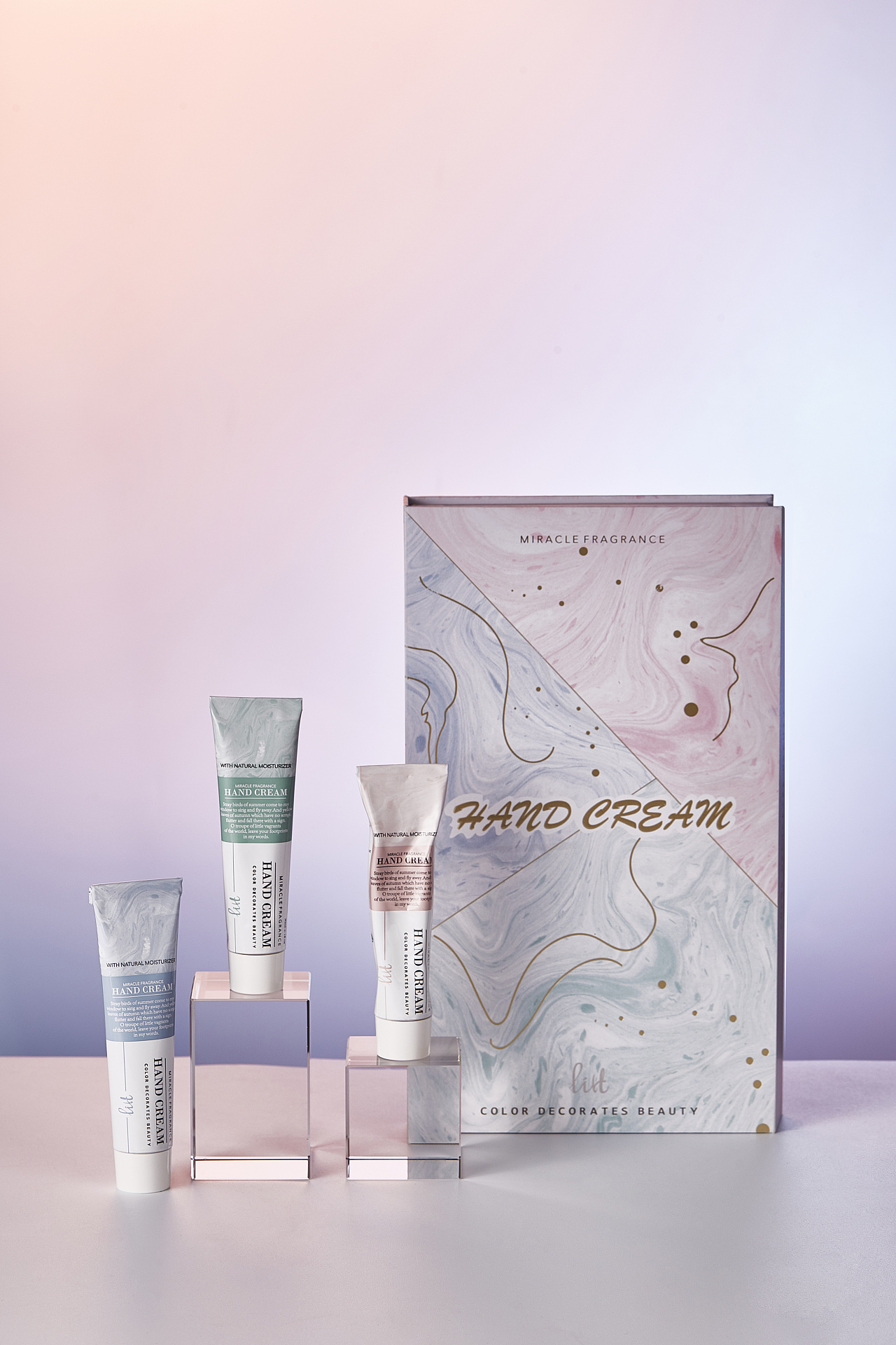 lilt护手霜包装设计-寻香之旅(个护)