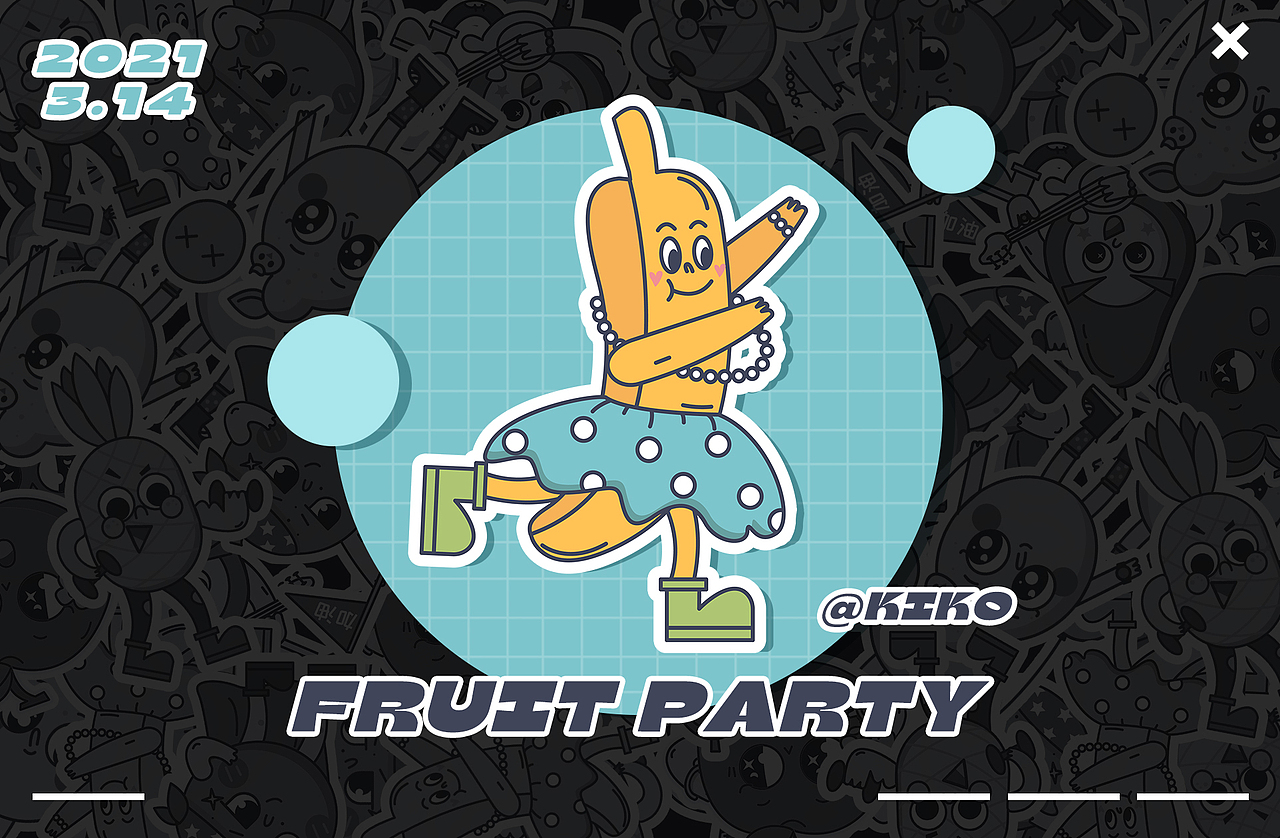 2021年第一季度插画总结