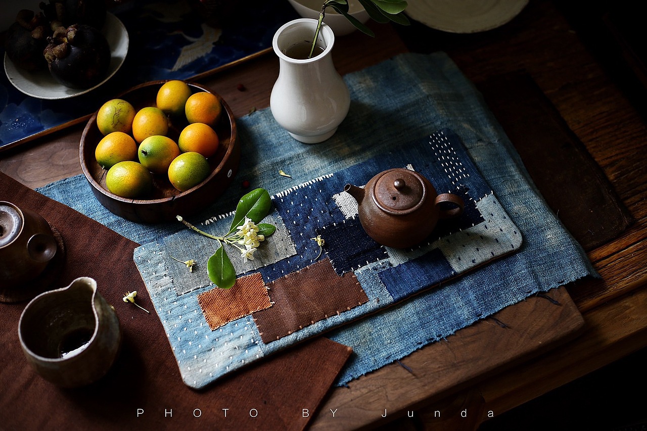 蓝染古布拼布（图ZMTU4ODI2NzQ0） - 其他手工艺 - 站酷设计师浚达原创素材 - 站酷ZCOOL