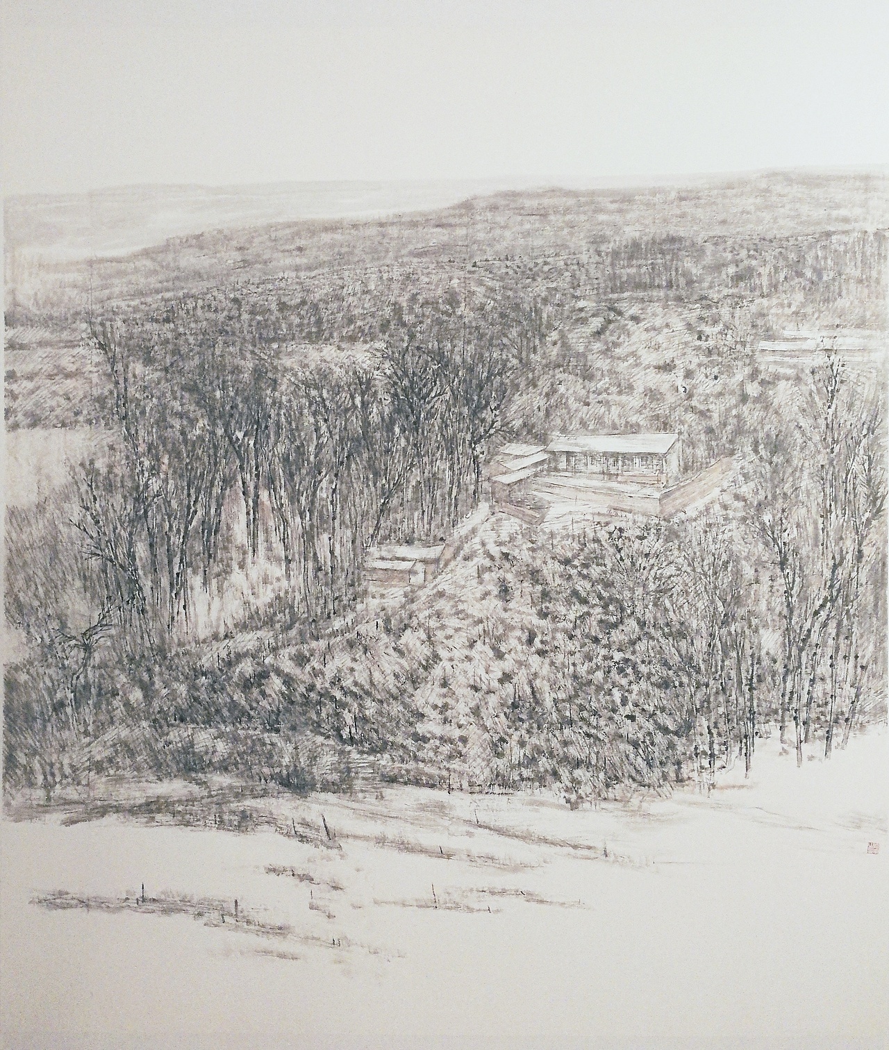 #2019毕业展#清华美院研究生毕业作品展（图ZMTYyNDEwMzI0） - 绘画 - 站酷设计师站酷校园原创素材 - 站酷ZCOOL