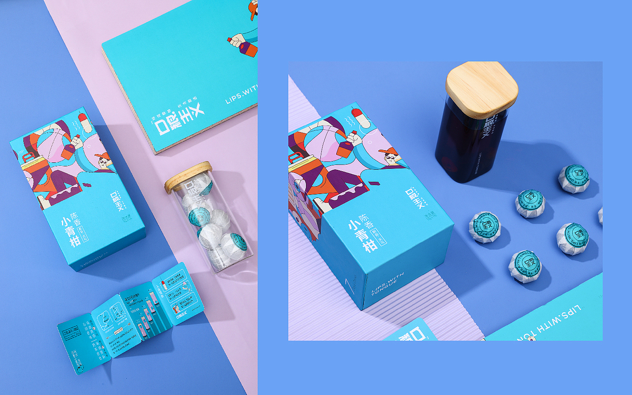 赞诚设计——丨口粮主义丨品牌及包装设计（图ZMjM4ODIxMzUy） - 包装 - 站酷设计师赞诚品牌咨询原创素材 - 站酷ZCOOL