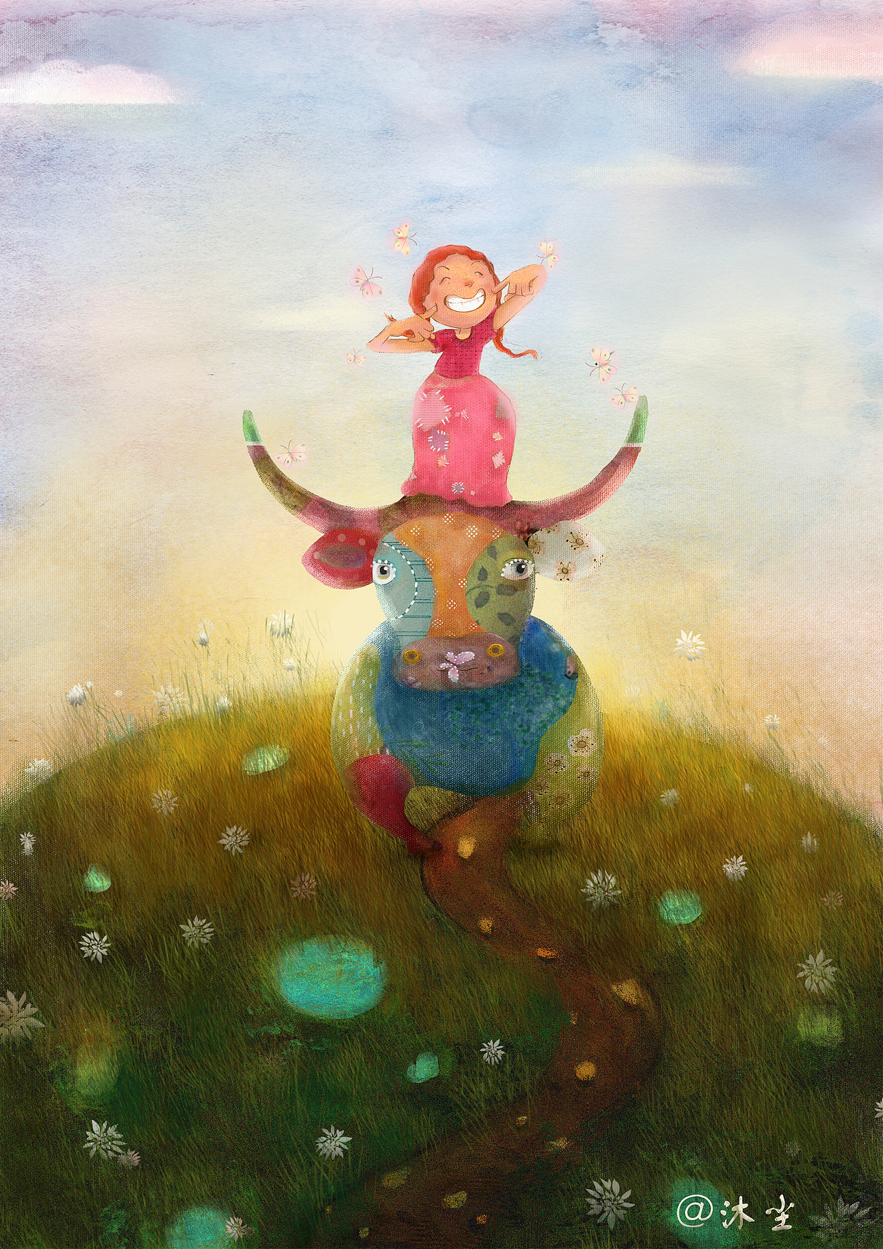 兒插系列（圖ZMjU2MzM5MjQw） - 兒童插畫 - 站酷設(shè)計(jì)師演喬原創(chuàng)素材 - 站酷ZCOOL