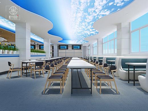 《西安航空学院大学食堂 创意餐厅设计》成都餐厅设计