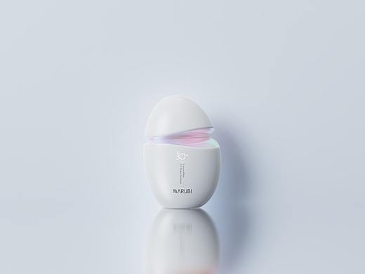 防晒瓶型开模设计