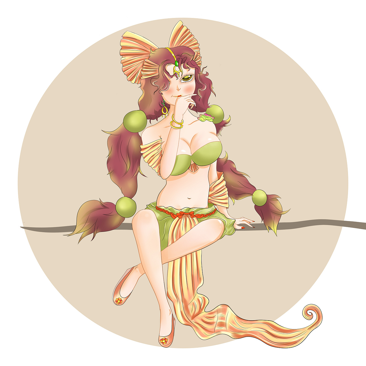 【小幻想】妖里妖气