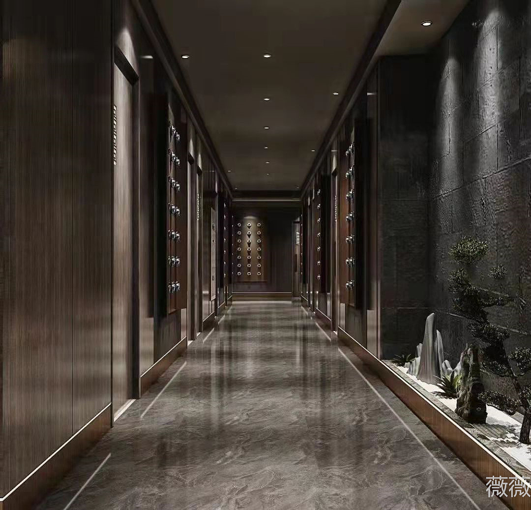 高端会所#工装设计