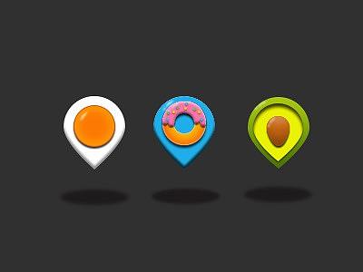 食物坐标（个人主页-ZMjQyNDg5MjQ=） - Logo - 站酷设计师AAnnnnnnnnn原创素材 - 站酷ZCOOL