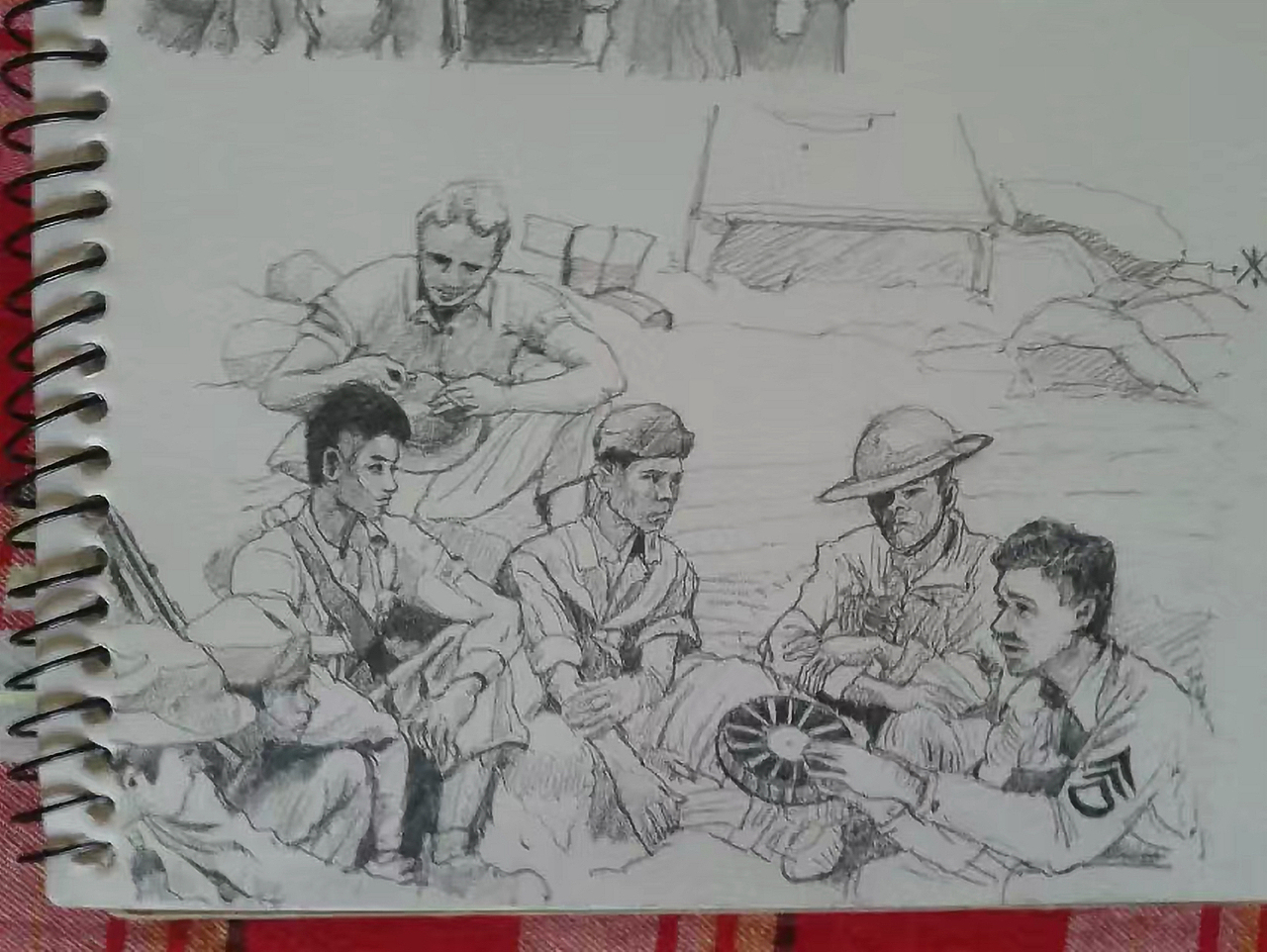 临摹（图ZMjAxNDUwMTQ0） - 其他 - 站酷设计师李穆远原创素材 - 站酷ZCOOL