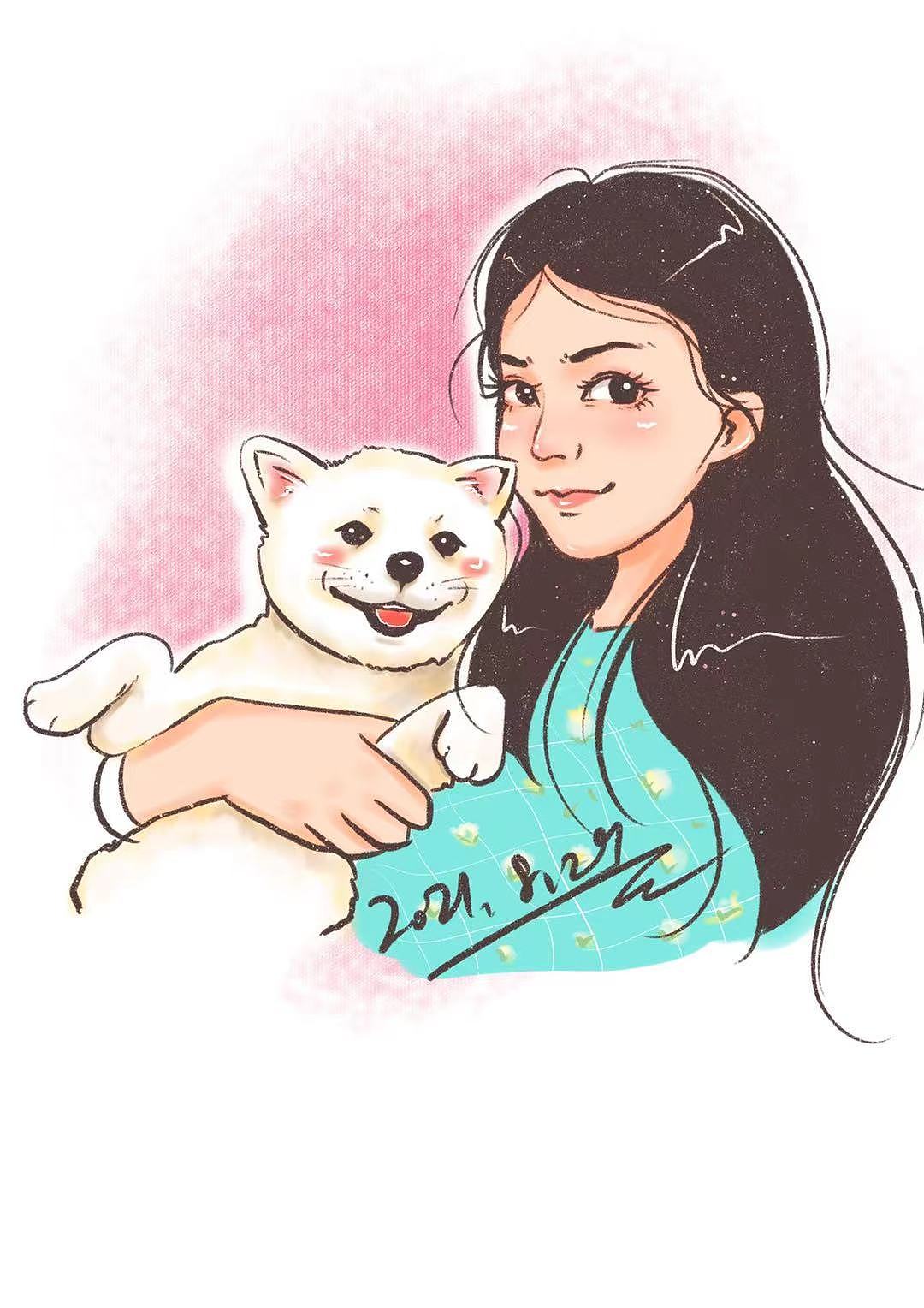 宠物可通头像蜡笔风（图ZMjY5NDIyMTky） - 商业插画 - 站酷设计师艺琳插画原创素材 - 站酷ZCOOL