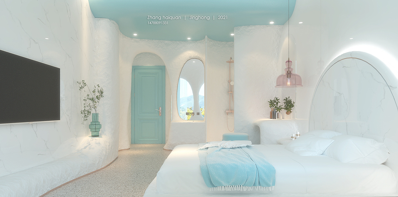 洞穴轻奢酒店设计