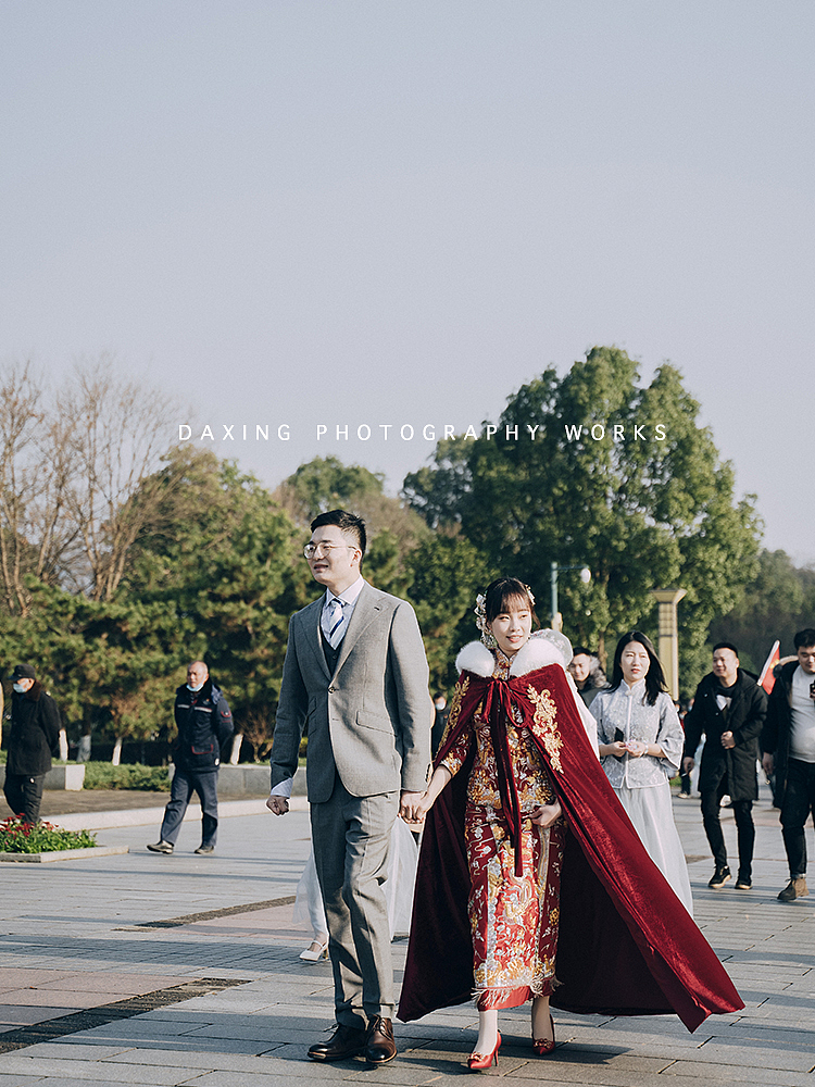 婚礼摄影/心动的信号