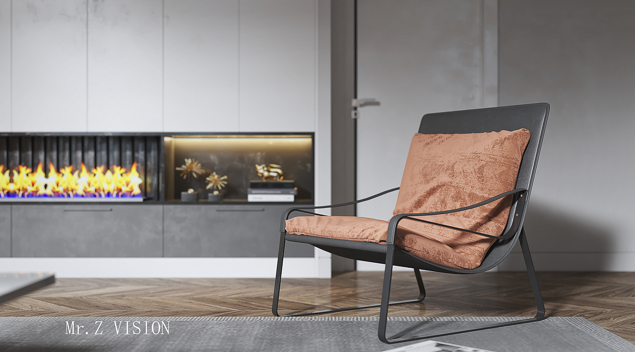 打卡。现代（图ZMTgyNzk0NDcy） - 家装设计 - 站酷设计师MrZ视觉表现原创素材 - 站酷ZCOOL