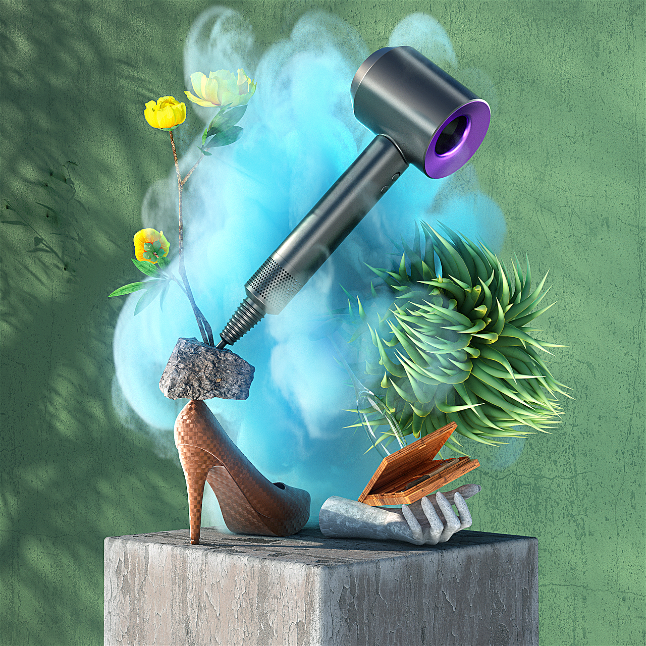 浮生近段时间的练习作品（2021/5-6）（图ZMjYwODYxMTc2） - 其他三维 - 站酷设计师行世浮生原创素材 - 站酷ZCOOL