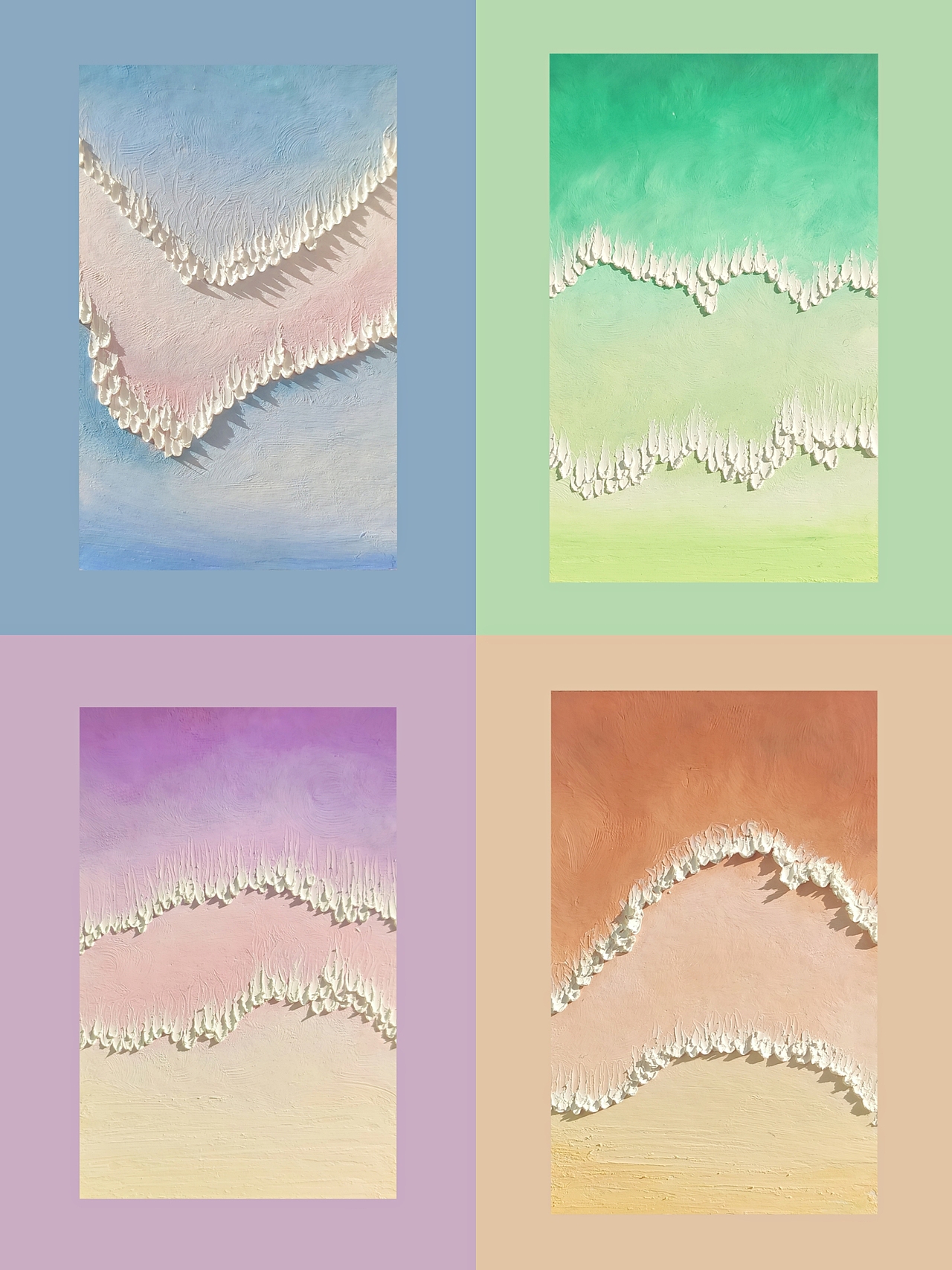 油画棒作品梦幻海（图ZMjk1MDgzMzE2） - 绘画 - 站酷设计师是梦里的画呀原创素材 - 站酷ZCOOL