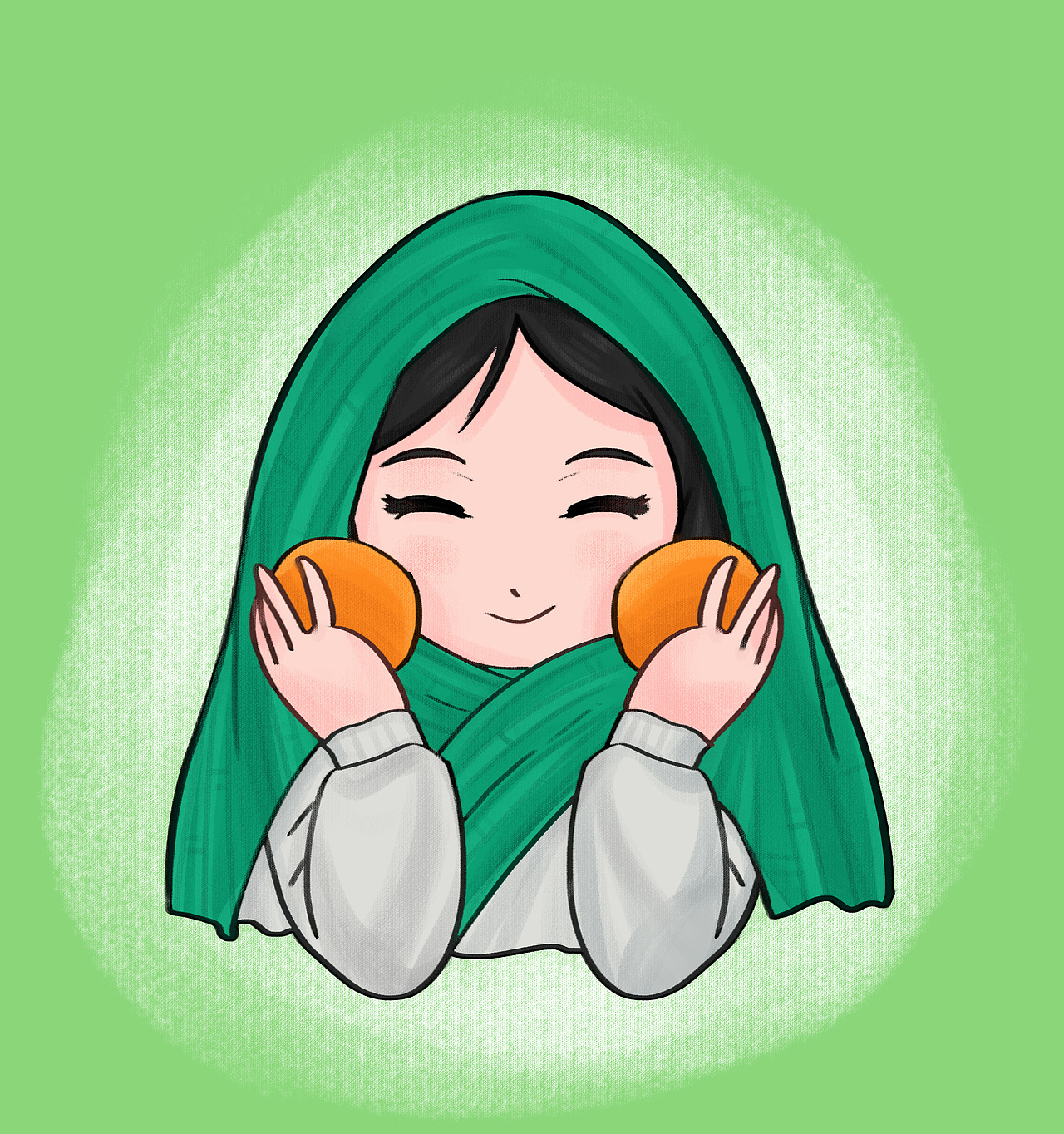 Q版頭像，真人照片轉(zhuǎn)手繪?。▓DZMzE3ODE0MDAw） - 創(chuàng)作習(xí)作 - 站酷設(shè)計(jì)師插畫師DZ光原創(chuàng)素材 - 站酷ZCOOL