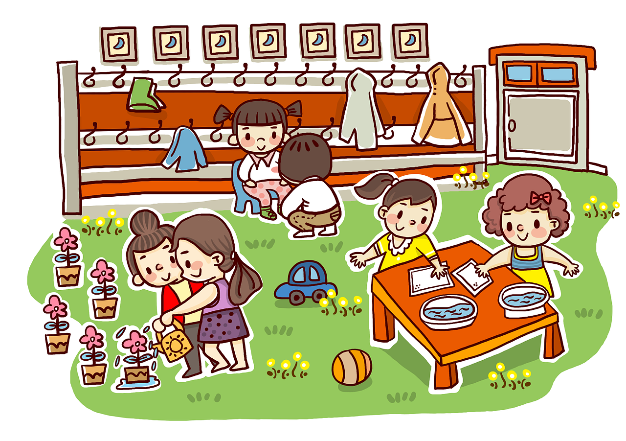 大班时：
“别聊天啦，排队，排队”<br>“快来帮小弟弟小妹妹把桌椅摆摆好”<br>“99,100，呀，能拍这么多球了”<br>“跟我读，A O E I U V”