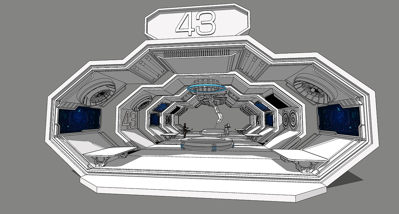 虚拟科技展厅概念设计