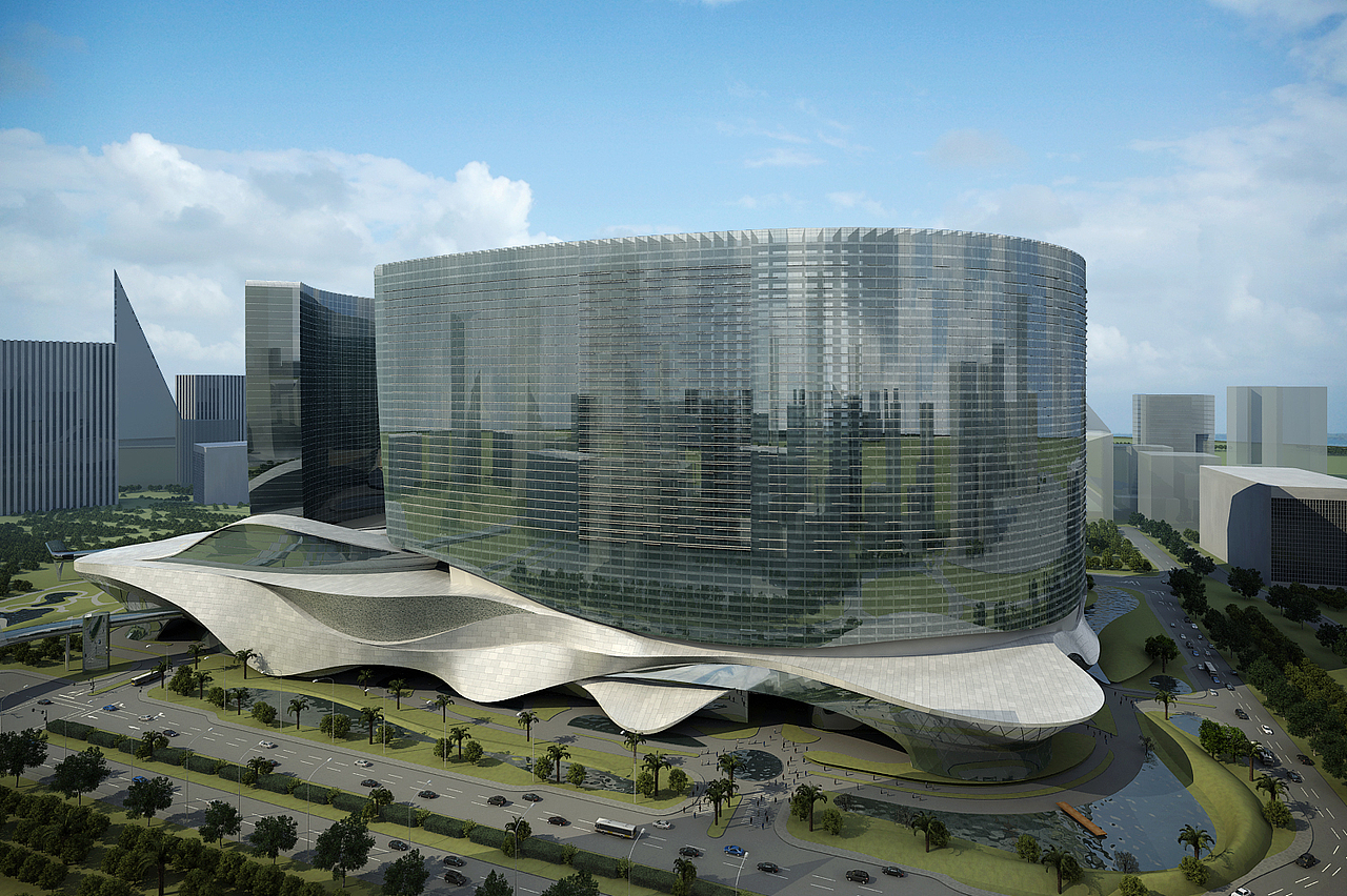 建模渲染作品集（图ZODAyODY5NTI=） - 场景 - 站酷设计师张益达zz原创素材 - 站酷ZCOOL