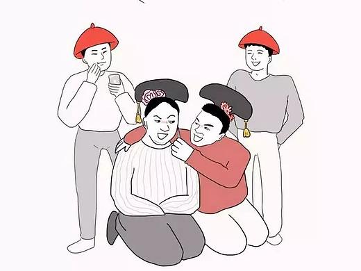 哈哈，当代男人的快乐真的很简单