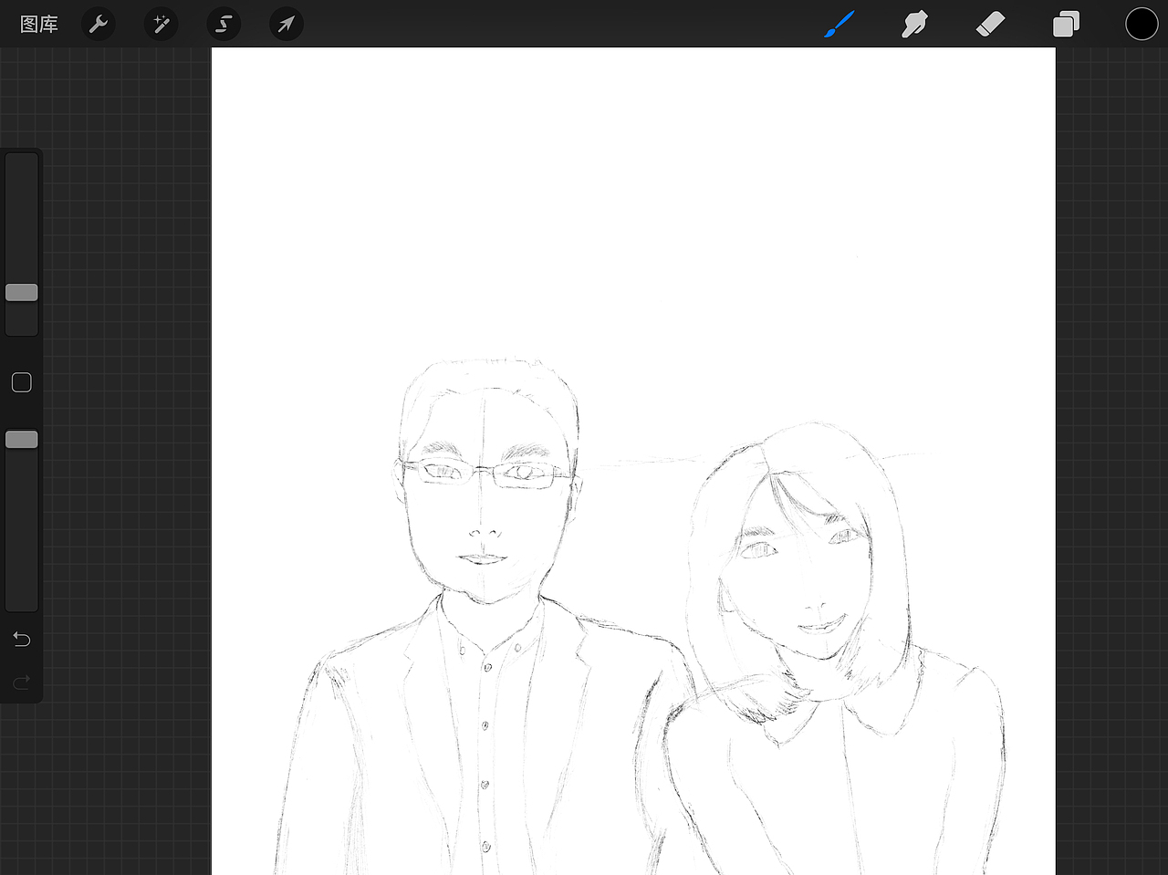 iPad绘画 procreate