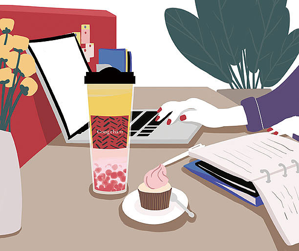 新年桌历（图ZMTc2MTMyMzI0） - 商业插画 - 站酷设计师aamaoamao原创素材 - 站酷ZCOOL