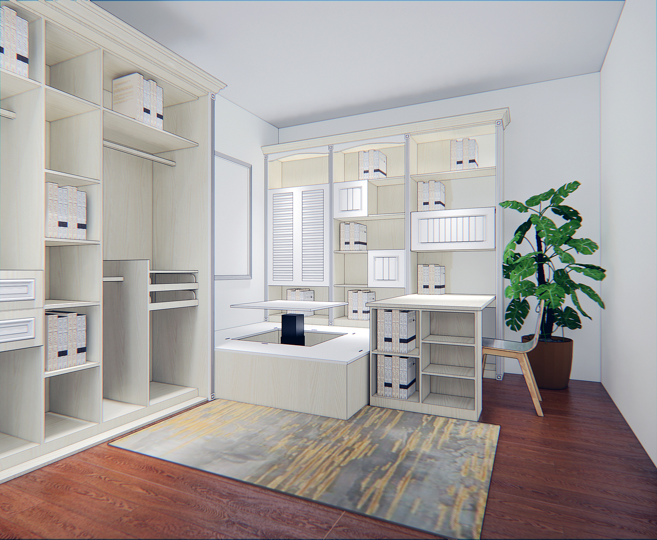 红树湾展厅设计