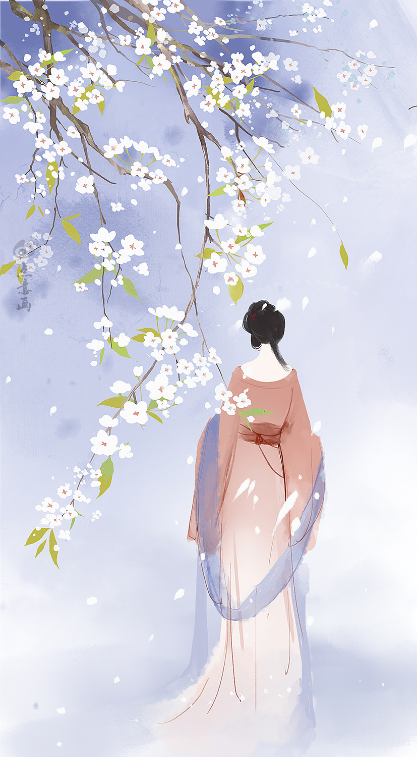 落花纷纷稍觉多,美人欲醉朱颜酡